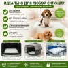 Bubu Pets гигиенические пеленки с ароматом травы для собак и щенков 60×60 см, 40 шт