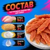 Bubu Pets Мягкие куриные стрипсы лакомство для собак, 500 г
