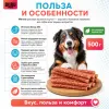 Bubu Pets Мягкие рисовые палочки с уткой лакомство для собак, 500 г