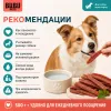 Bubu Pets Мягкие утиные стрипсы лакомство для собак, 500 г