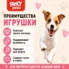 Игрушка для собак Fancy Pets Свинка с пищалкой, 23 см