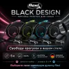 Поводок-рулетка для собак Flexi Black Design Tape M, 5 м, до 25 кг, голубая