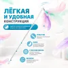 Игрушка-дразнилка For Friends Цветок с перьями для кошек, 50 см