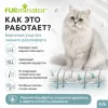 FURminator S для маленьких кошек с длинной шерстью, 39 мм