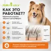 FURminator M для средних собак с длинной шерстью, 62 мм