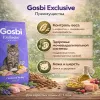Gosbi Exclusive Chicken & Turkey Adult — сухой корм для кошек 1+, 400 г
