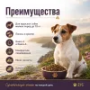 Happy Dog Mini Ireland сухой корм для собак мелких пород с лососем и кроликом, 10 кг