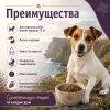 Happy Dog Mini Ireland сухой корм для собак мелких пород с лососем и кроликом, 4 кг