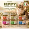 Kippy Cream Cat влажный корм-крем для взрослых кошек с тунцом и ллососем, 70 г