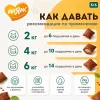 Мнямс «Здоровая кожа и шерсть» хрустящие подушечки для кошек с птицей, 60 г