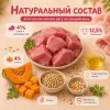 Мнямс Максимум Вкуса мясное рагу с телятиной и тыквой для собак, 85 г