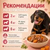 Мнямс Максимум Вкуса мясное рагу с телятиной и тыквой для собак, 85 г