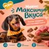 Мнямс Максимум Вкуса подушечки с говядиной для собак мелких и средних пород, 75 г
