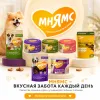 Мнямс «На каждый день» мусс из лосося для собак и щенков старше 6 месяцев, 80 г