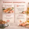 Monge Grill Salmone влажный корм для взрослых собак с лососем, 100 г