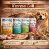 Monge Dog Grill корм для собак с ягненком и овощами кусочки в соусе беззерновой 100 г