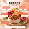 Monge Dog Grill корм для собак с лососем кусочки в соусе беззерновой влажный 100 г