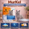 Murkel силикагелевый наполнитель для кошачьего туалета, 4 л (1,8 кг), защита от запаха