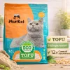 Murkel TOFU наполнитель для кошачьего туалета Нейтральный, соевый биоразлагаемый 12 л
