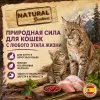 Natural Greatness Cat Wild Inspired сухой беззерновой корм для кошек с курицей и индейкой, 600 г