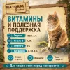 Natural Greatness Field & River Recipe сухой корм для кошек всех пород с лососем и ягнёнком, 600 г
