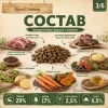 Natural Greatness Lamb Recipe Sensitive сухой корм для взрослых собак с чувствительным пищеварением с ягнёнком, 2 кг