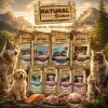 Natural Greatness Salmon Recipe Sensitive Adult Medium & Large сухой корм для взрослых собак средних и крупных пород с лососем, 10 кг
