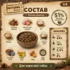 Natural Greatness Turkey Recipe сухой корм для взрослых собак с индейкой, 2 кг