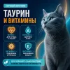 Ночной Охотник Hairball пауч для кошек с ягнёнком и курицей в соусе, 85 г