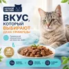 Ночной Охотник пауч для кошек Мясное ассорти в соусе, 85 г