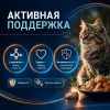 Ночной Охотник пауч для стерилизованных кошек с индейкой в желе, 85 г