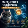 Ночной Охотник пауч для стерилизованных кошек с кроликом и сердцем в соусе, 85 г