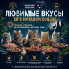 Ночной Охотник пауч для стерилизованных кошек с кроликом и сердцем в соусе, 85 г