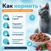 Ночной Охотник Urinary пауч для кошек с телятиной и ягнёнком в соусе, 85 г