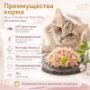 Nuevo Handmade Filets Tuna влажный корм с тунцом в желе для взрослых кошек, 70 г