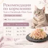 Nuevo Handmade Filets Tuna влажный корм с тунцом в желе для взрослых кошек, 70 г