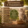 Oak's Farm Grain Free Kitten Salmon сухой беззерновой корм с лососем для котят, 400 г