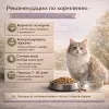 OAK'S FARM сухой беззерновой корм с ягненком для стерилизованных кошек, супер-премиум, 2 кг
