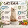 OAK'S FARM сухой беззерновой корм с белой рыбой для взрослых кошек, супер-премиум, 6 кг