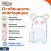 Outward Hound Invinc Mini Щенок игрушка с пищалками для собак, 17 см