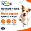 Outward Hound Invinc Mini Свинка игрушка с пищалками для собак, 12 см