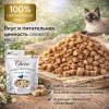 Сублимированное лакомство для кошек Pettric Cherie с уткой, 40 г | 100% утиная грудка | Монокомпонентное, натуральное 🦆🐱