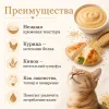 Natural Kitty Superfood Blend крем-суп с курицей и киноа для кошек 4×12 г