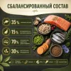 Primordial Cat Neutered Exigent беззерновой корм для стерилизованных привередливых кошек с лососем и перепёлкой, 6 кг
