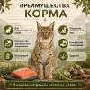 Primordial Cat Neutered Sensitive беззерновой корм для стерилизованных кошек с чувствительным пищеварением, лососем и перепёлкой, 6 кг