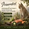 Primordial Cat Neutered Sensitive беззерновой корм для стерилизованных кошек с чувствительным пищеварением, лососем и перепёлкой, 6 кг
