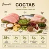 Primordial Grain Free Cat Urinary беззерновой корм для кошек при МКБ с индейкой и сельдью, 2 кг