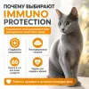 Сухой корм ProBalance Immuno Cat с лососем для взрослых кошек, 400 г