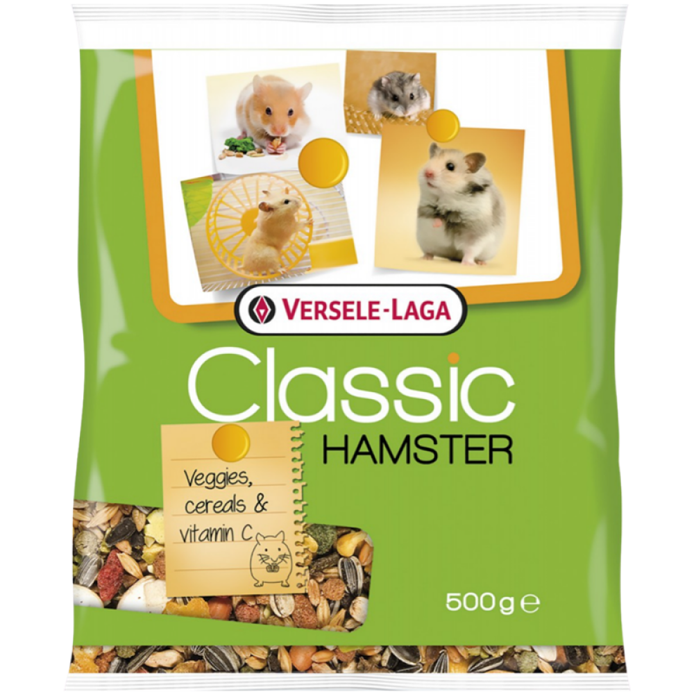 Versele-Laga Hamster Classic корм для хомяков полнорационный классический 500 г