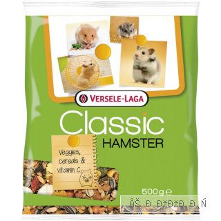 Versele-Laga Hamster Classic корм для хомяков полнорационный классический 500 г